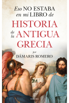 Eso no estaba en mi libro de historia de la antigua Grecia