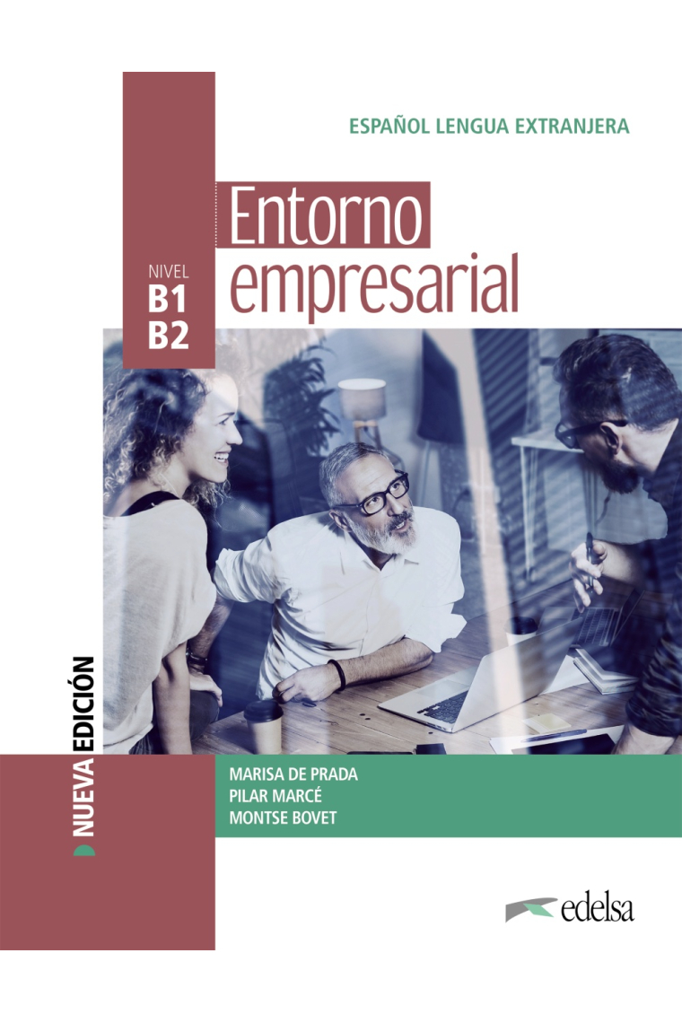 Entorno empresarial. Libro del alumno - Nivel B1-B2 - Nueva edición