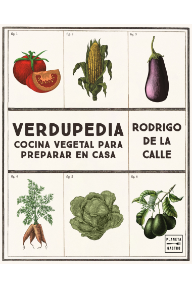 Verdupedia. Cocina vegetal para preparar en casa