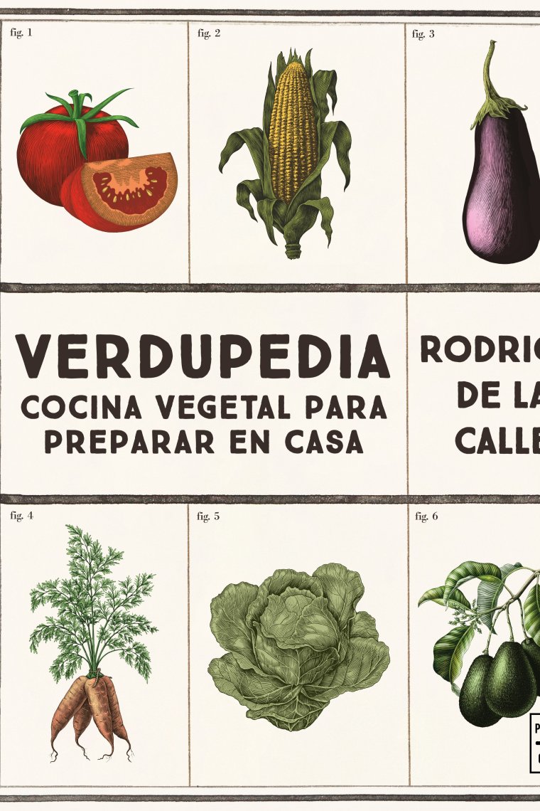 Verdupedia. Cocina vegetal para preparar en casa