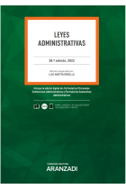 Leyes Administrativas (Papel + e-book). 28ª edición (2022)