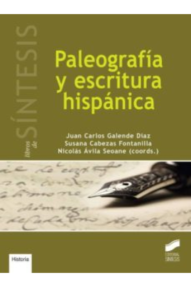 Paleografía y escritura hispánica