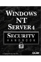 Windows NT server 4 security handbook