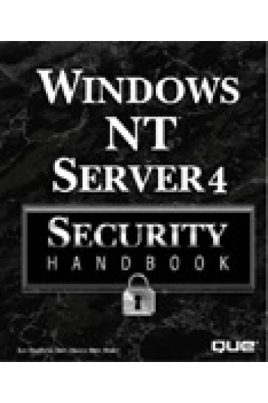 Windows NT server 4 security handbook