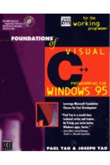 Foundations of visual C++ programming for Windows 95