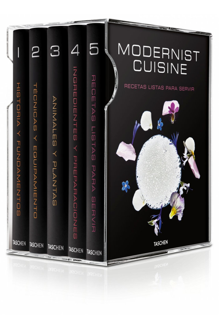 Modernist Cuisine. El arte y la ciencia de la cocina