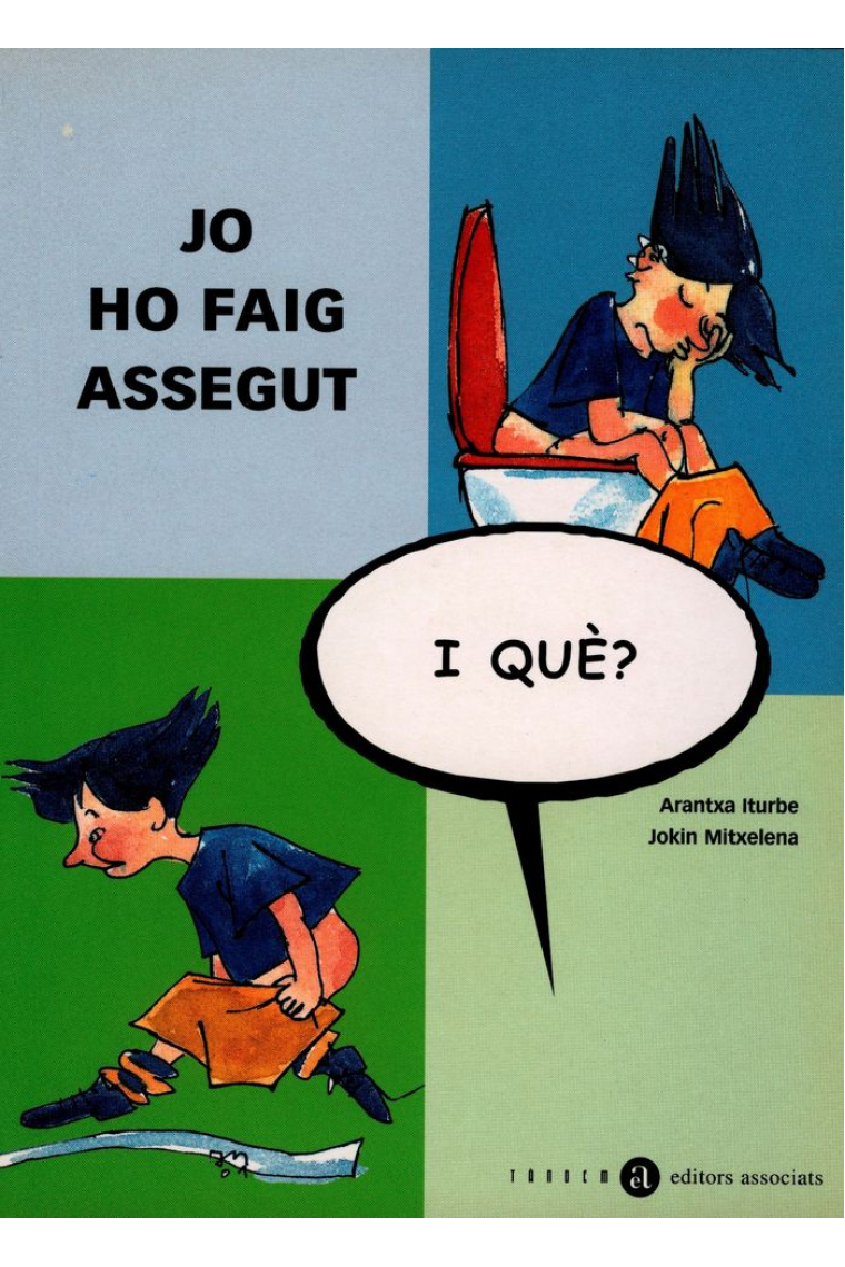 Jo ho faig assegut, i què?