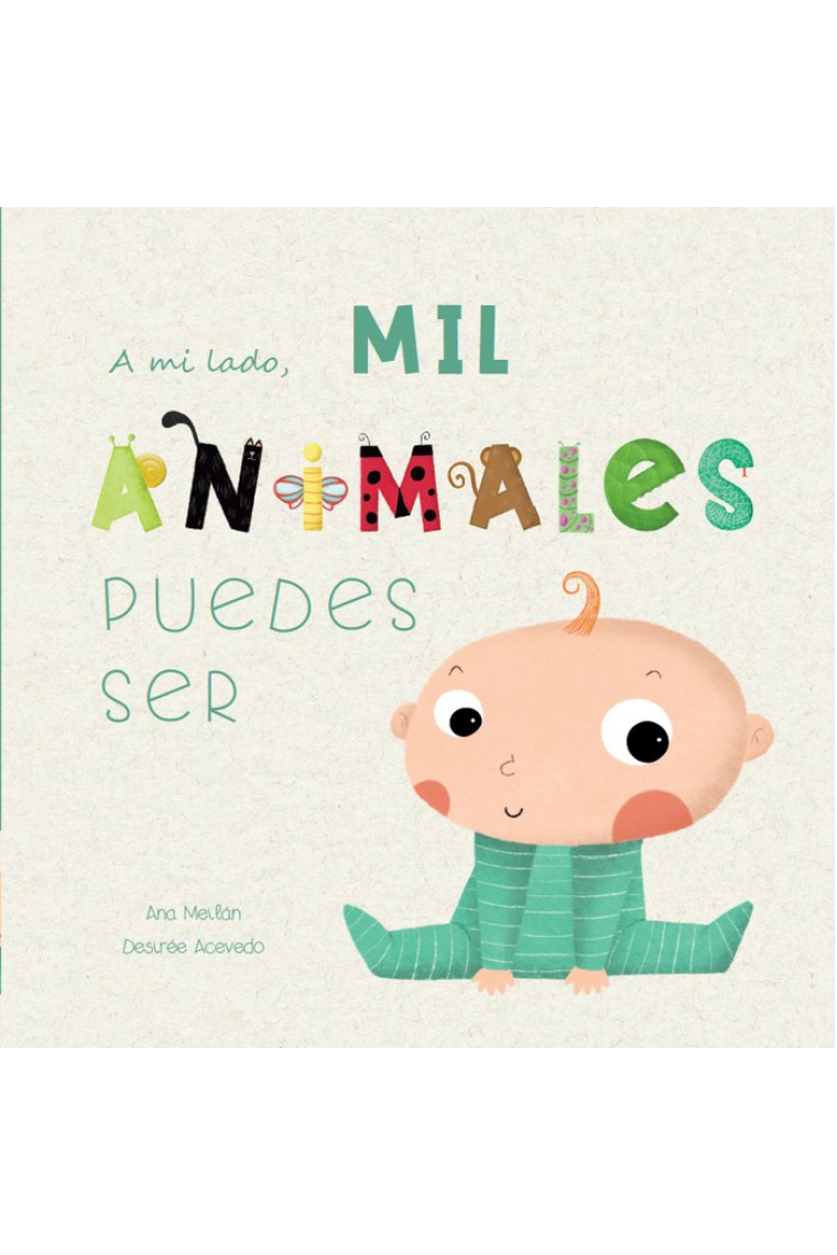 Mil animales puedes ser