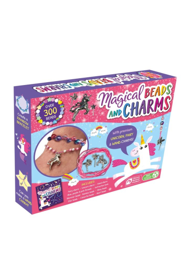 MAGICAL BEADS AND CHARMS