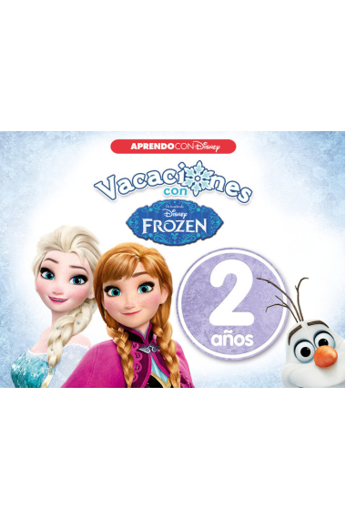 Vacaciones con Frozen. 2 años (Aprendo con Disney)