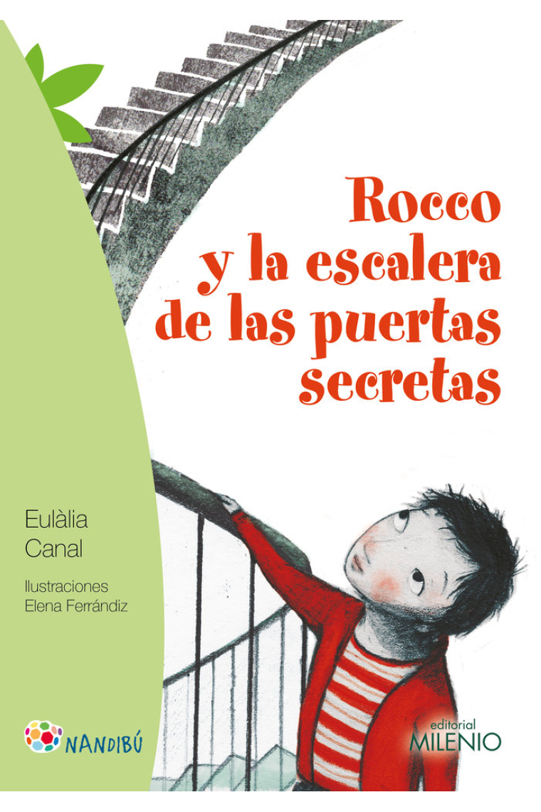 Rocco y la escalera de las puertas secretas