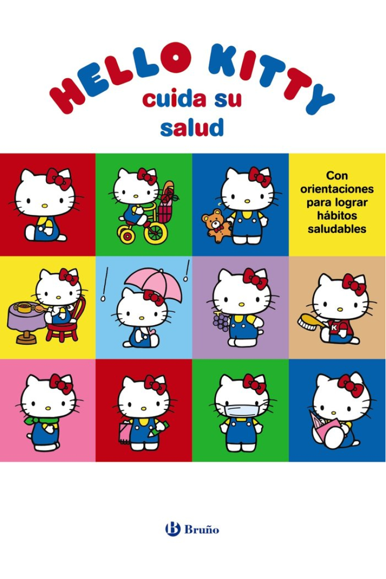 Hello Kitty cuida su salud