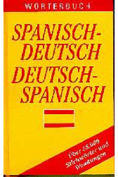 Wörterbuch Spanish-Deutch Deutch-Spanisch