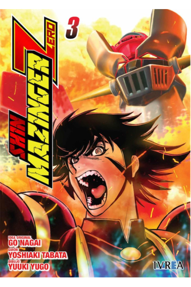 Shin Mazinger Zero 3