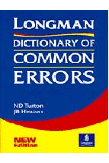 Longman Dictionary of common errors. New edition