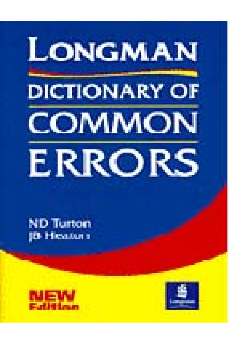 Longman Dictionary of common errors. New edition