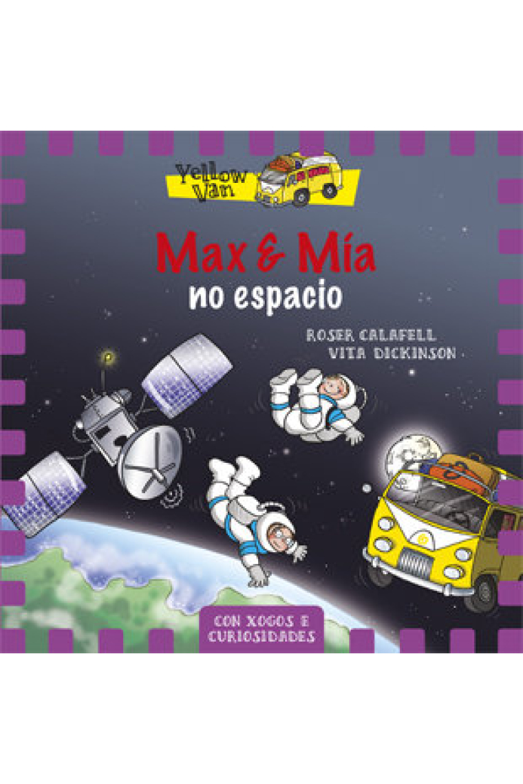 Max e Mia no espacio