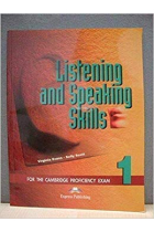 Listening and Speaking Skills 1. Teacher's book