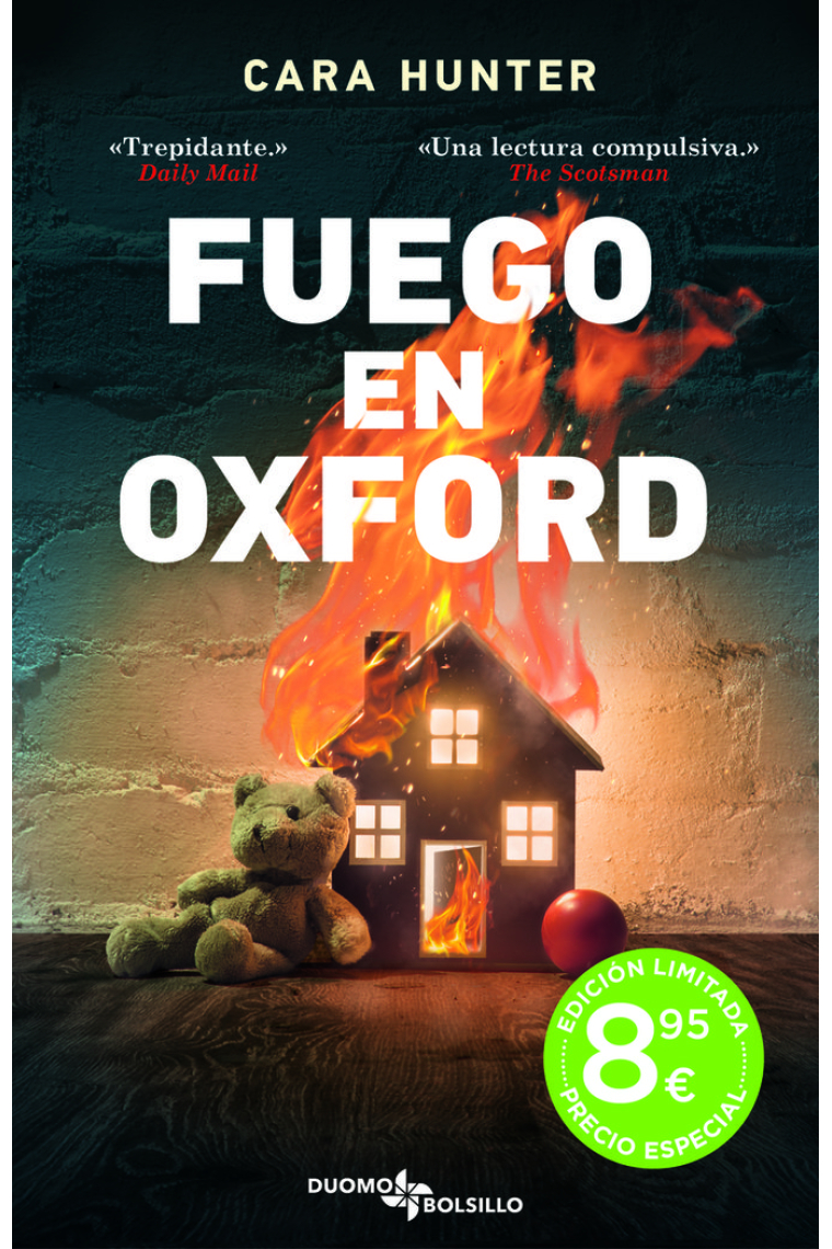 Fuego en Oxford