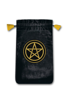 Bolsa carta Tarot. Pentáculo (terciopelo)