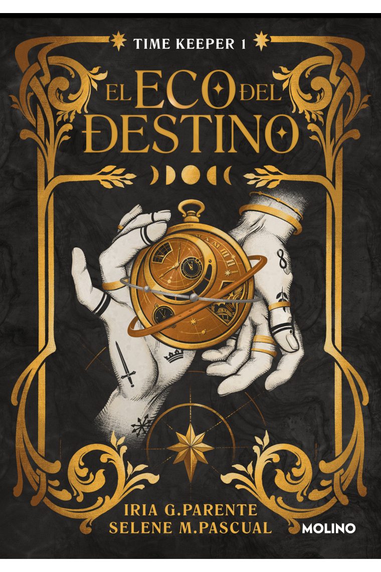 El eco del destino (Timekeeper 1)