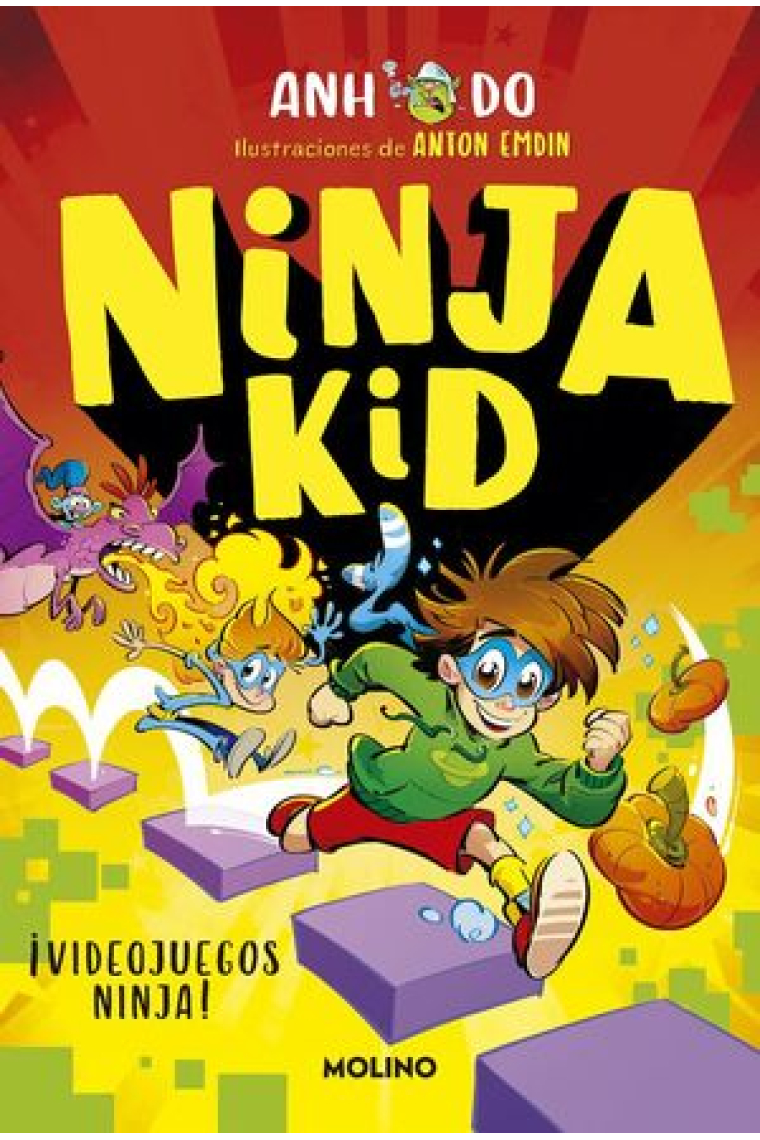 Ninja kid 13 ¡videojuegos ninja!