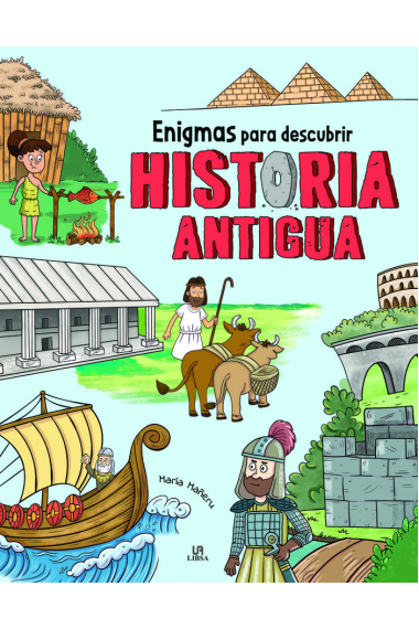 ENIGMAS PARA DESCUBRIR HISTORIA ANTIGUA