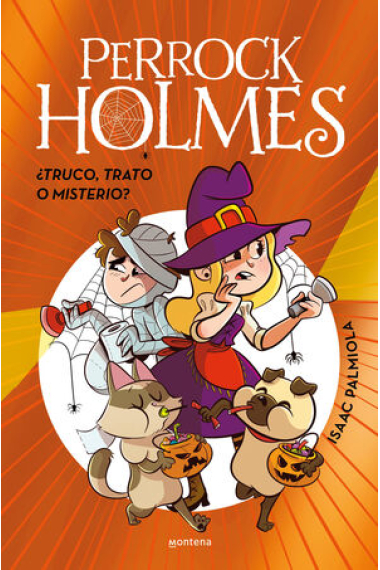 PERROCK HOLMES TRUCO TRATO O MISTERIO EDICION ESPECIAL