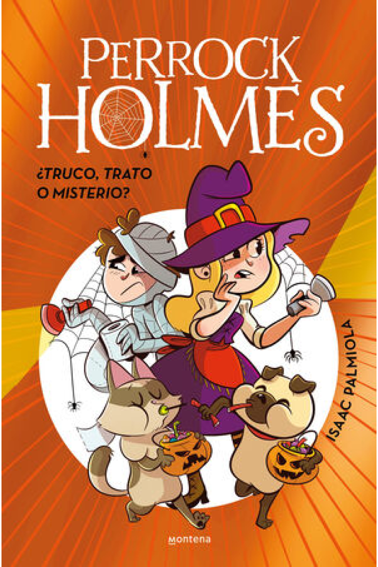 Perrock Holmes edición especial Halloween. ¿Truco, trato o misterio?