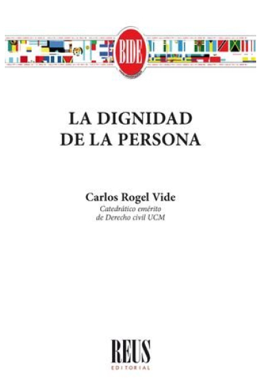 LA DIGNIDAD DE LA PERSONA