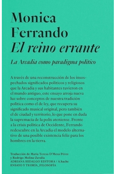 El reino errante: la Arcadia como paradigma político