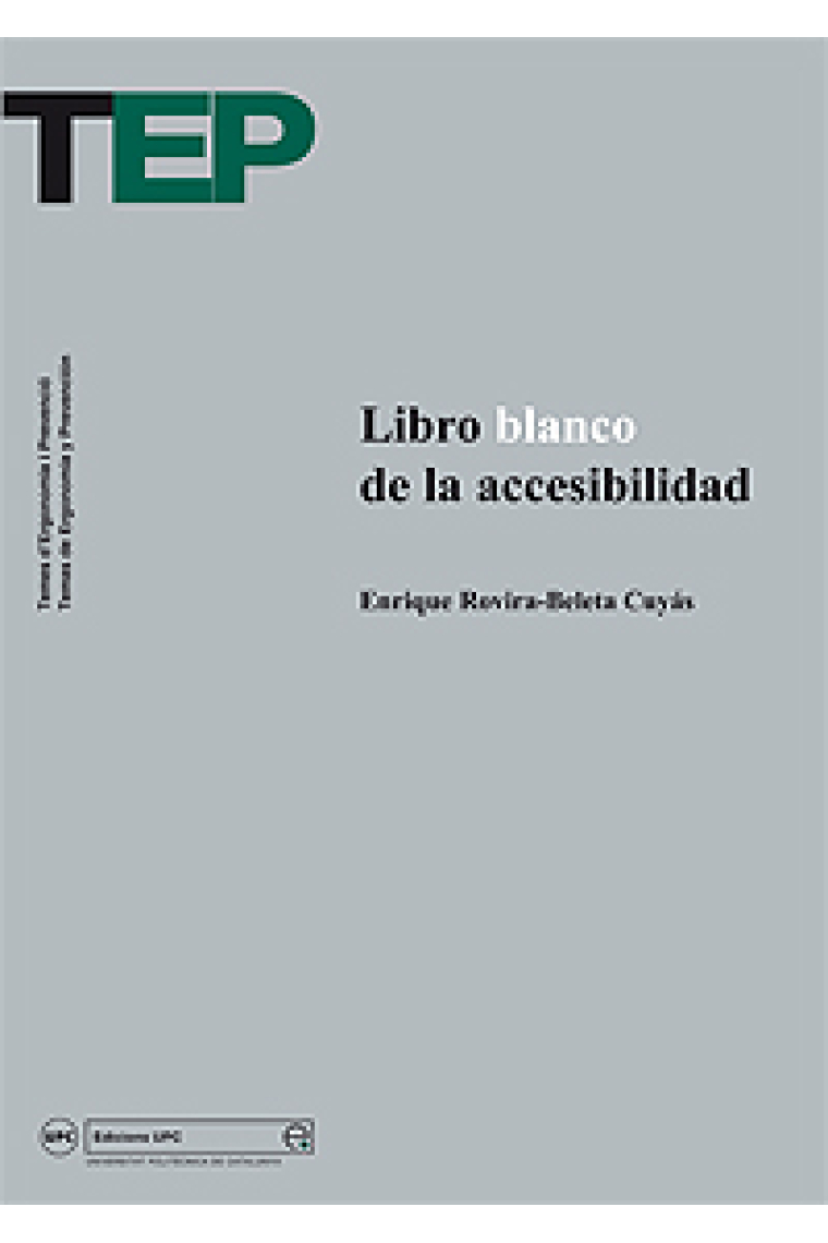 Libro blanco de la accesibilidad