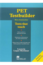 PET Testbuilder with answers (incl. Audio CD)