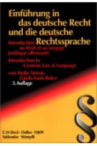 Einführung in das deutsche Recht und die deutsche Rechtssprache