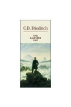 Caspar David Friedrich Postkartenkalender 2008