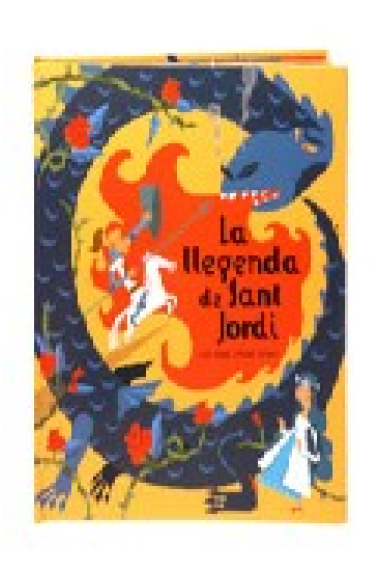 La llegenda de Sant Jordi (pop-up)