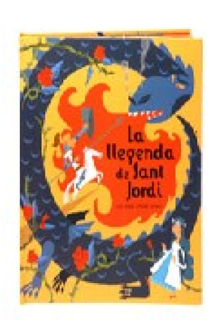 La llegenda de Sant Jordi (pop-up)