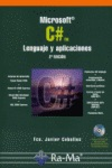 Microsoft C #. Lenguaje y aplicaciones . 2 ed.