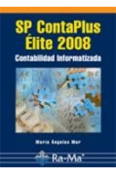 SP Contaplus élite 2008. Contabilidad informatizada