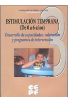 Estimulación Temprana (De 0 a 6 años) - 3 Desarrollo de capacidades, valoración y programas de intervención