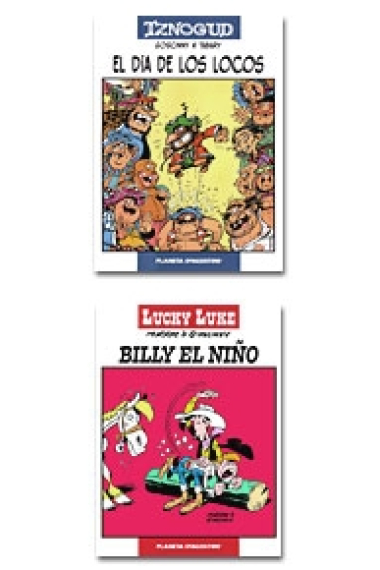 Lucky Luke 8. Billy El Niño