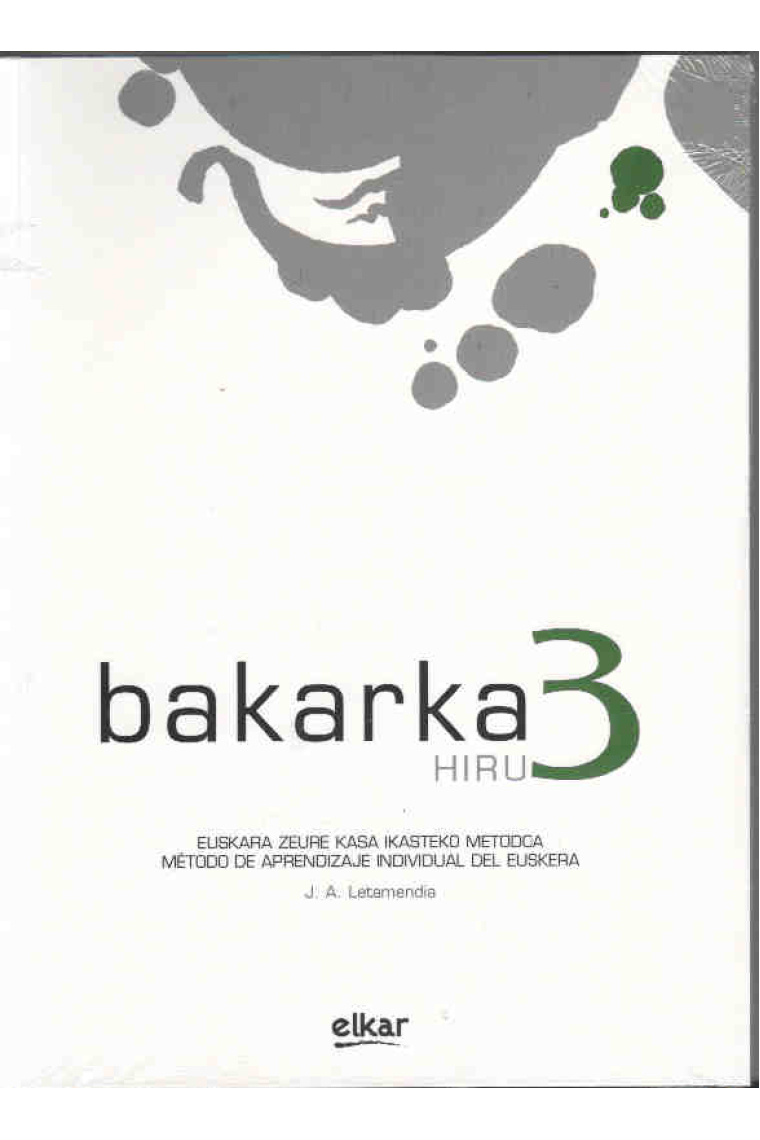 Bakarka-3 Método de aprendizaje individual del euskera (nueva edición)