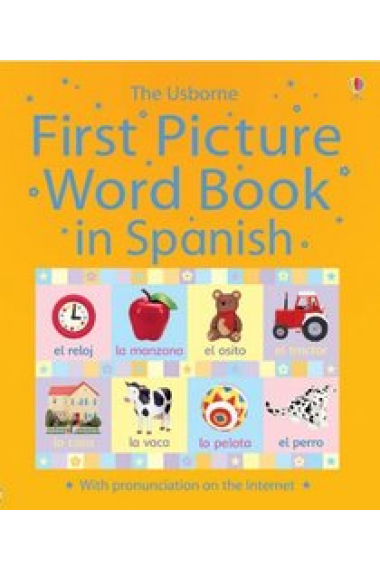 The Usborne First Picture Word Book in Spanish