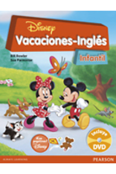 Vacaciones Disney Inglés Infantil + DVD