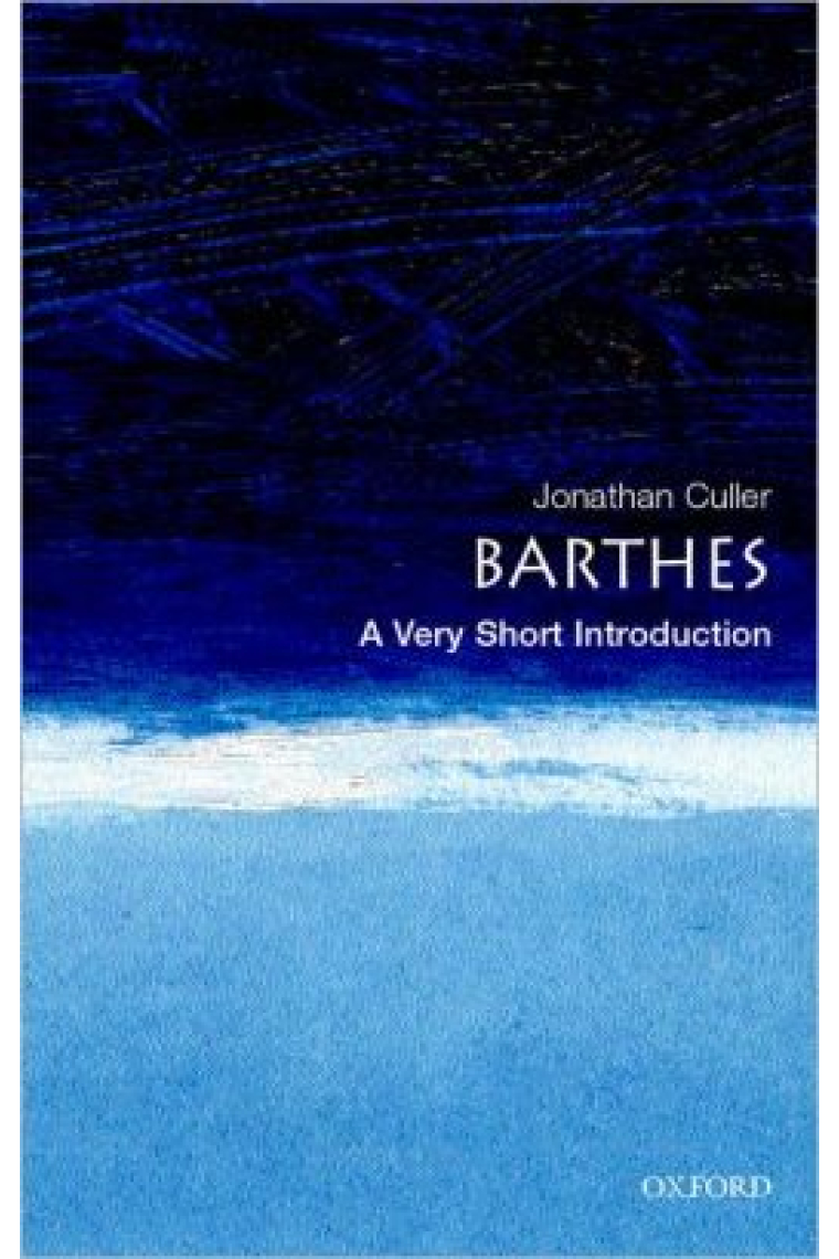 Barthes: A Very Short Introduction