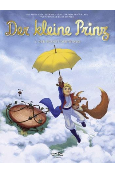 Der kleine Prinz, Comic Bd.1 Der Planet der Winde