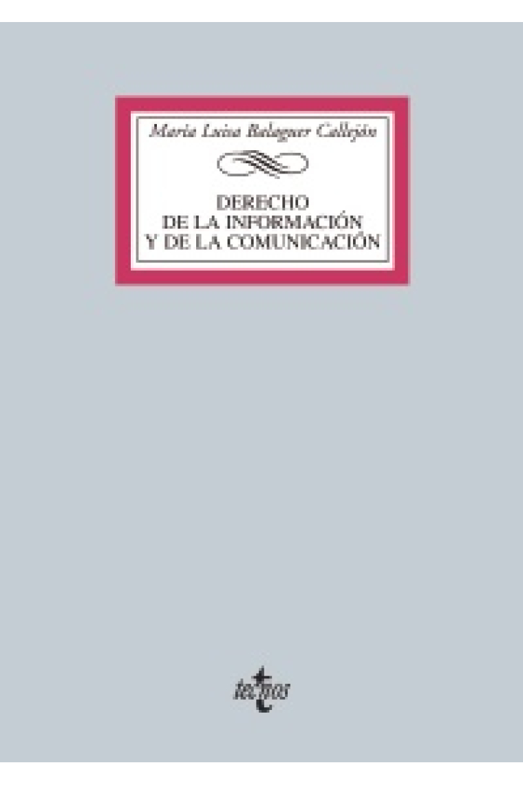 Derecho de la información y de la comunicación