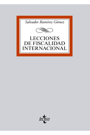 Lecciones de fiscalidad internacional