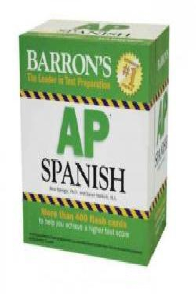 AP-SPANISH FLASH CARDS, 453 Cards Boxed