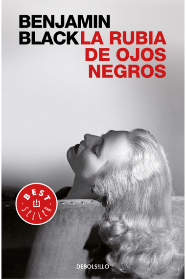 La rubia de ojos negros